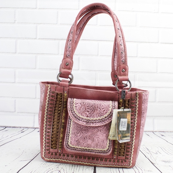 Montana West Handbags - NEW Montana West Concealed Carry Pink Purse Bag